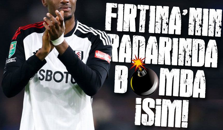 Trabzonspor'un Radarında Bomba İsim ; Avcı'nın Transfer Listesinde 1 Numarada!