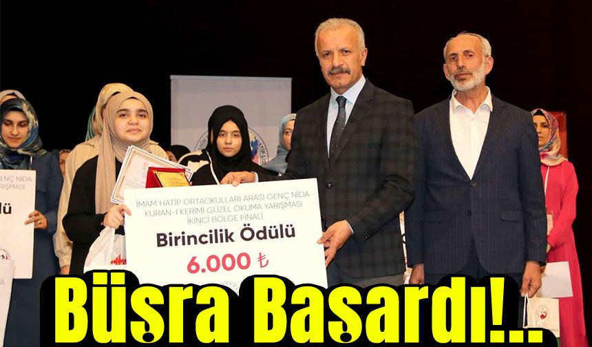 Trabzonlu Öğrencilerden Gurur Verici Başarı; Büşra Gedikli ise birinci oldu