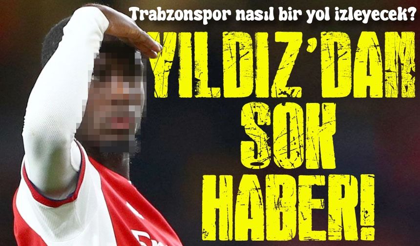 Trabzonspor Yıldız Olarak Aldığı Bu Oyuncuyu Bedelsiz Transfer Ediyor: Kulüpler Anlaştı!