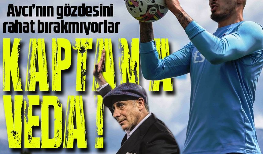 Dev Kulüpler Transfer İçin Trabzonspor'un Kaptanının Peşine Düştü: Artık Veda Etmeye...