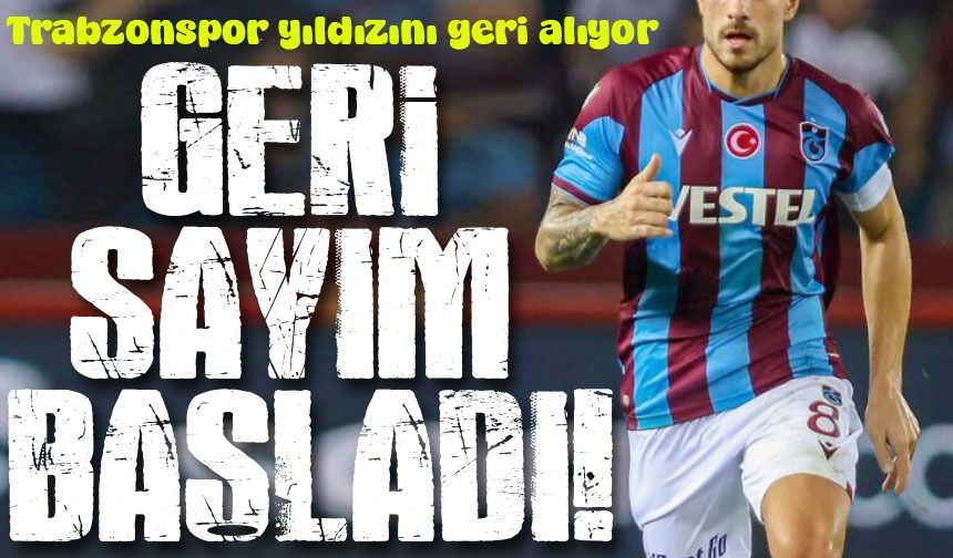Trabzonspor Şampiyonluk Yaşadığı Yıldızını Resmen Transfer Ediyor: Avcı Özellikle İstedi!