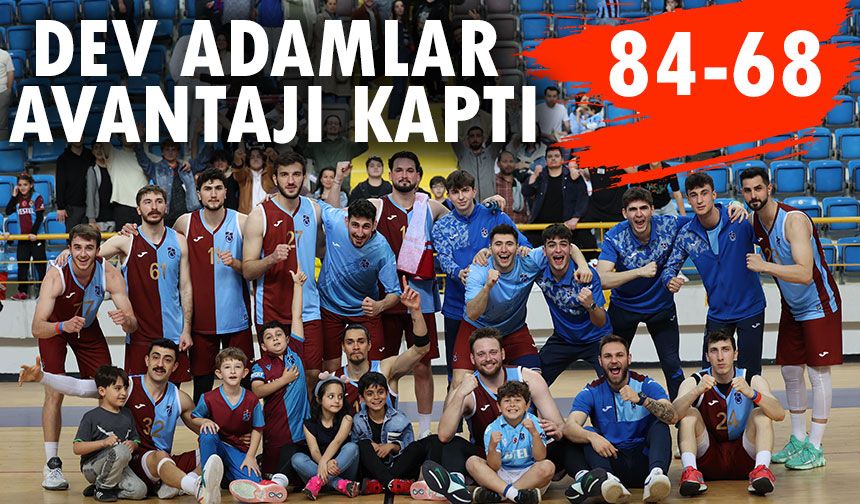 Trabzonspor Basketbol, Gaziantep Belediye’yi Mağlup Etti