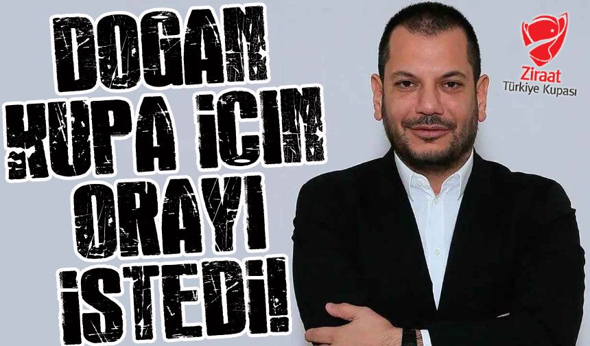 Trabzonspor'un Başkanı Doğan Kupanın Oynanacağı Yeri Söyledi: Bize Her Yer Trabzon!