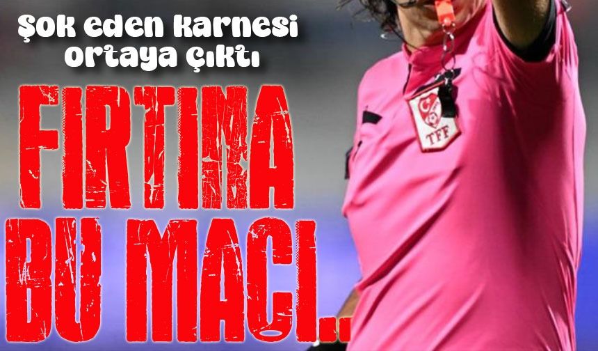 Trabzonspor Kupa Maçına Verilen Hakemin Karnesi Belli Oldu: Sadece 1 Maç Kazandı!