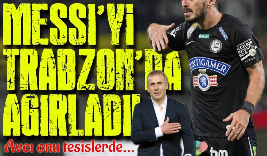 Trabzonspor'da Başkan'ın 'İnanamayacaksınız' Dediği Transfer Trabzon'da: İmza İçin Geldi!