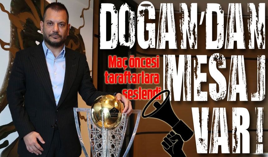 Trabzonspor Başkanı Doğan Maç Öncesi Önemli Açıklamalarda Bulundu; Doğan Taraftara...