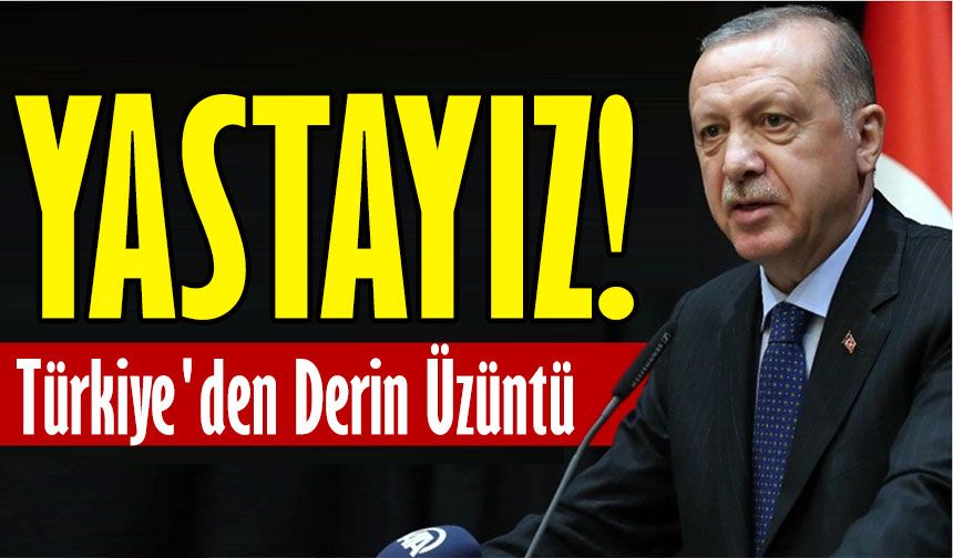 Türkiye'den İran'a Başsağlığı ve Milli Yas: Cumhurbaşkanı Erdoğan Açıkladı