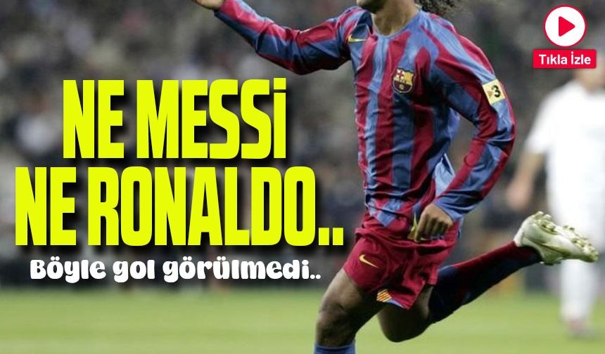 Futbolun Efsanesi Yeni Sezon Oyuncularına Taş Çıkartıyor: Bu Yıldız Ne Messi Ne Ronaldo...