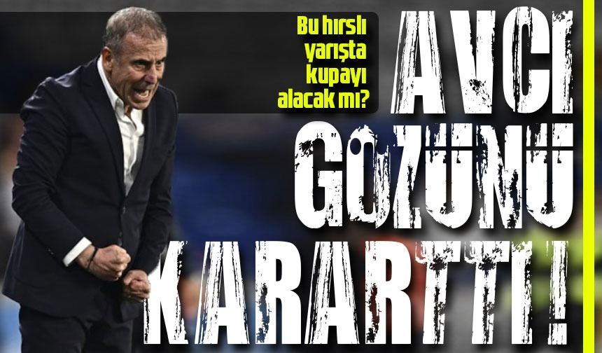 Abdullah Avcı: Kupada Beşiktaş Engeli Öncesinde