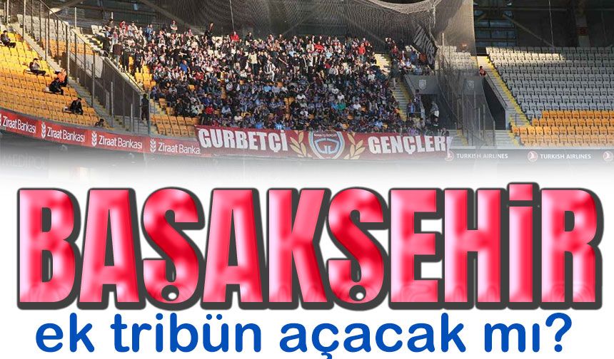 Trabzonspor, Başakşehir Karşısında Üçüncülük İçin Sahaya Çıkıyor