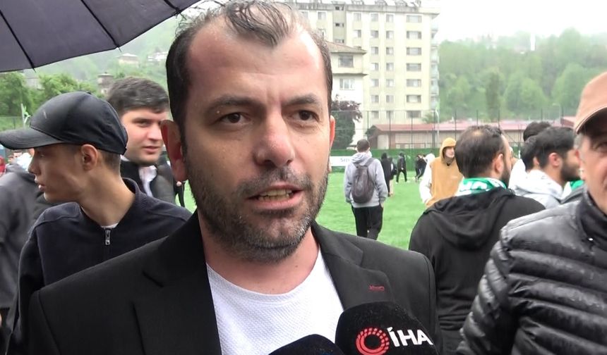 Çayelispor Başkanı Engin Sofu: "Şampiyonluğun Tadını Çıkaracağız"