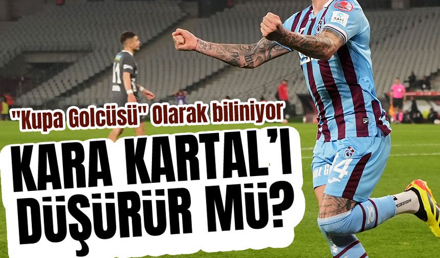 Trabzonspor’un Yunan Yıldızı Taxiarchis Fountas, Ziraat Türkiye Kupası'nda Gol Krallığına Oynuyor
