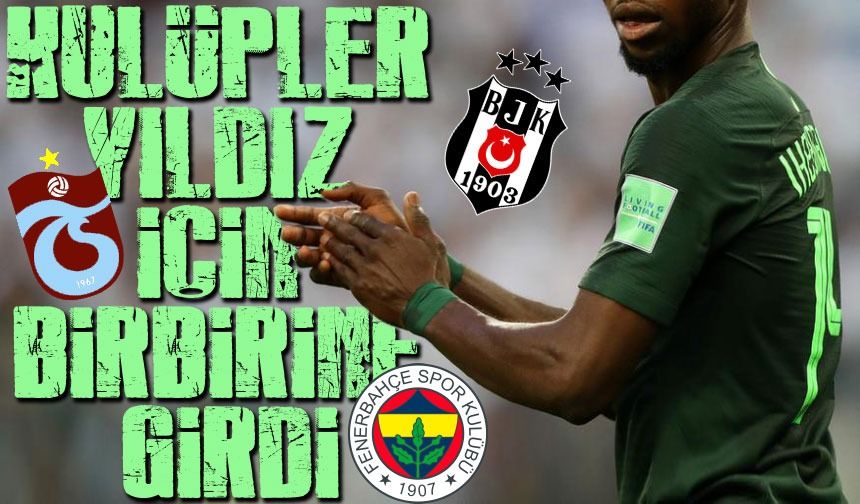 Trabzonspor'da Avcı'nın İstediği Yıldıza 2 Kulüp Daha Talip Oldu: Fırtına'ya Gelmek İstiyor!