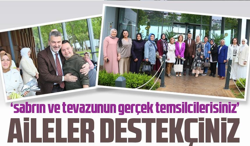 AK Parti Trabzon İl Başkanı Dr. Sezgin Mumcu, Ganita'da Özel Gereksinimli Ailelerle Buluştu