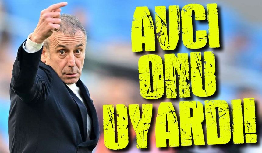 Abdullah Avcı'dan Uyarı: Trabzonspor Kupada Gözünü Kırpmadan!