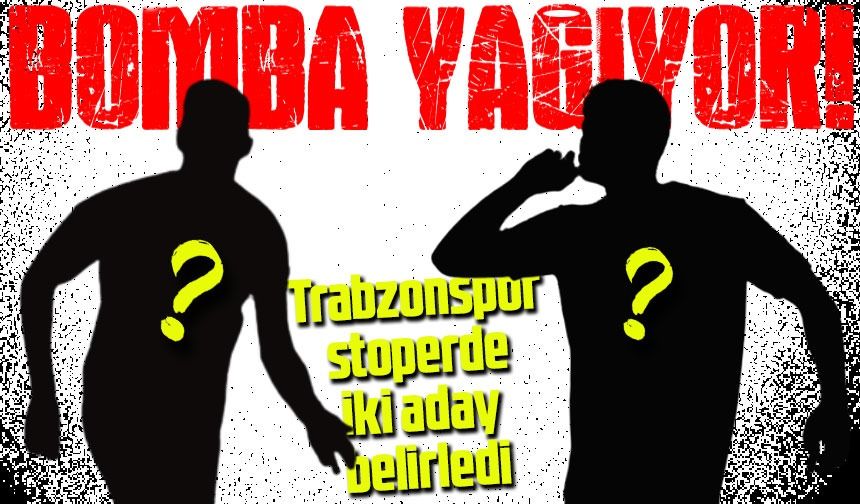 Trabzonspor'un Savunma Gücü İçin İki Transferi Belli Oldu: Avcı Defansa Yerli İstedi!