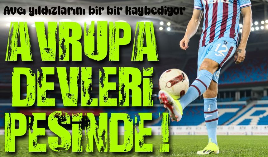 Trabzonspor'un Cevherine İspanya'dan Transfer Teklifi Yağıyor: Son Karar...
