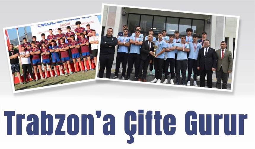 Trabzon'da Liseli Takımların Gururlu Zaferi: Ragbi Gençler Türkiye Birinciliği ve İkinciliği