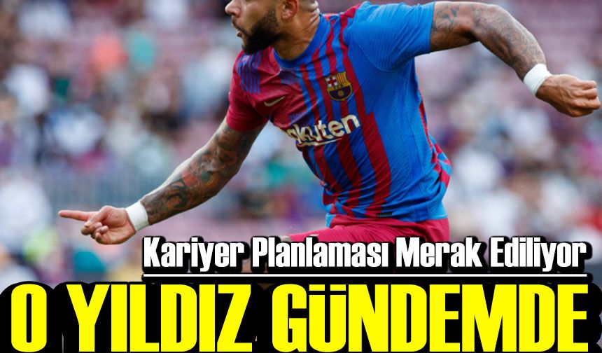 Trabzonspor, Memphis Depay İle İlgileniyor: Serbest Oyuncu Statüsünde