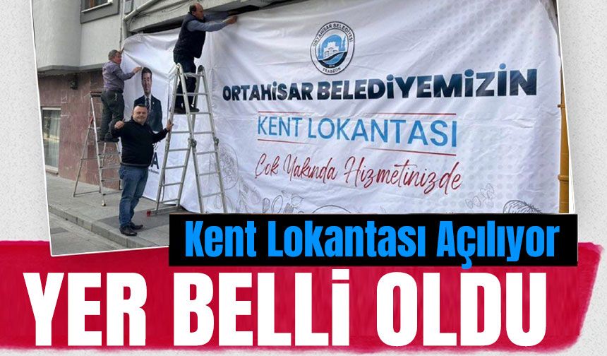 Trabzon'da Kent Lokantası Açılıyor: Ahmet Kaya'nın Vaadi Gerçekleşiyor