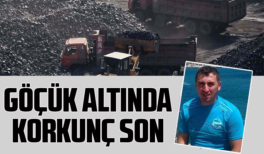 Zonguldak'ta Maden Ocağında Meydana Gelen Göçükte Bir İşçi Hayatını Kaybetti