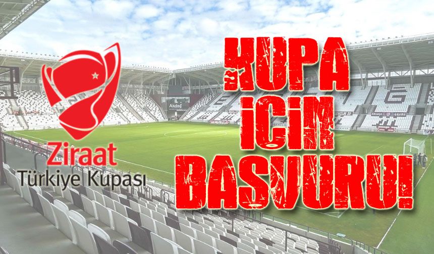 Ziraat Türkiye Kupası İçin Başvurdular; Kulüpler Maç İçin Birbirleri İle Rekabette!