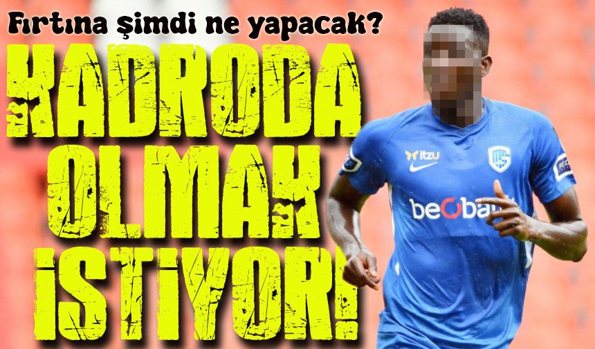 Trabzonspor'da Yıldız Gol Kralı Avcı'dan Forma İstiyor: Transfer Bombası Patlıyor!