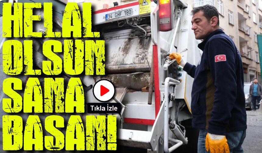 Giresun Belediye Başkanı Fuat Köse, Temizlik İşçileriyle Birlikte Çalıştı