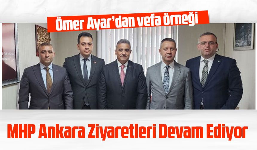 MHP Trabzon İl Başkanı Ömer Ayar'ın Vefa ve Dayanışma Ziyaretleri