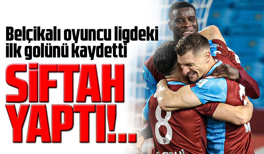 Thomas Meunier, Trabzonspor'da Parlıyor: İlk Golünü Kaydetti