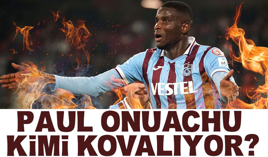 Trabzonspor’da Paul Onuachu, gözünü Trabzonspor’un eski yıldızı Oscar Cardozo’nun rekoruna dikti