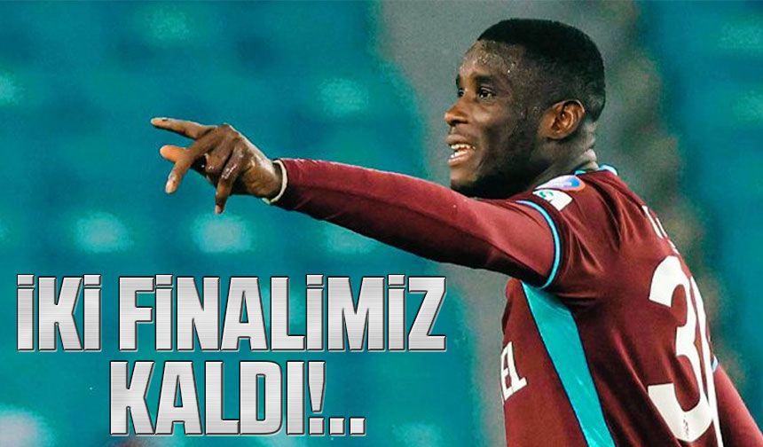 Onuachu, İstanbulspor Karşısında Parladı: "İki Finalimiz Kaldı"