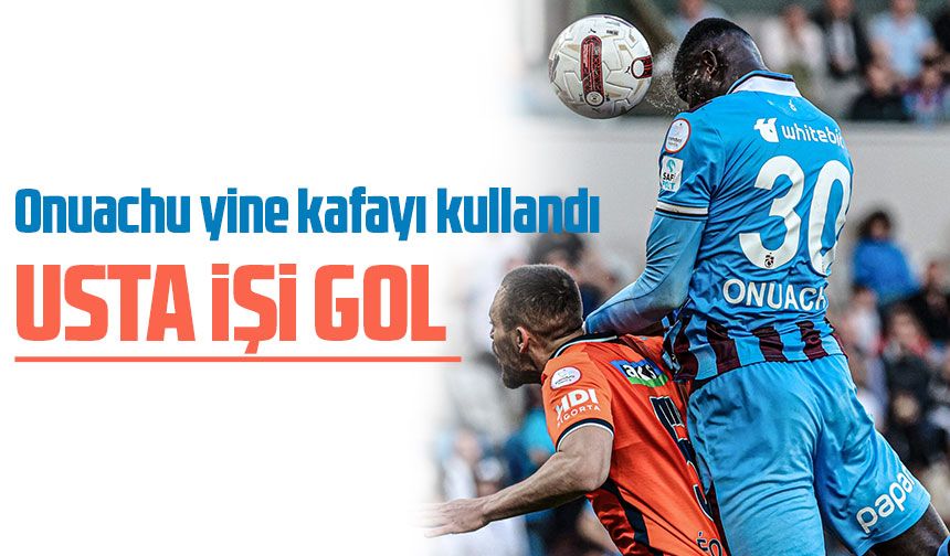 Onuachu'nun Golüyle Trabzonspor İlk Yarıyı Önde Tamamladı