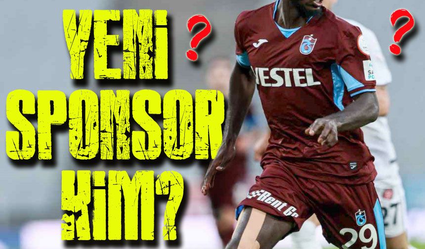 Trabzonspor'a Bomba Sponsor; Yeni Formalarda Artık O Şirketin Adı Olacak!
