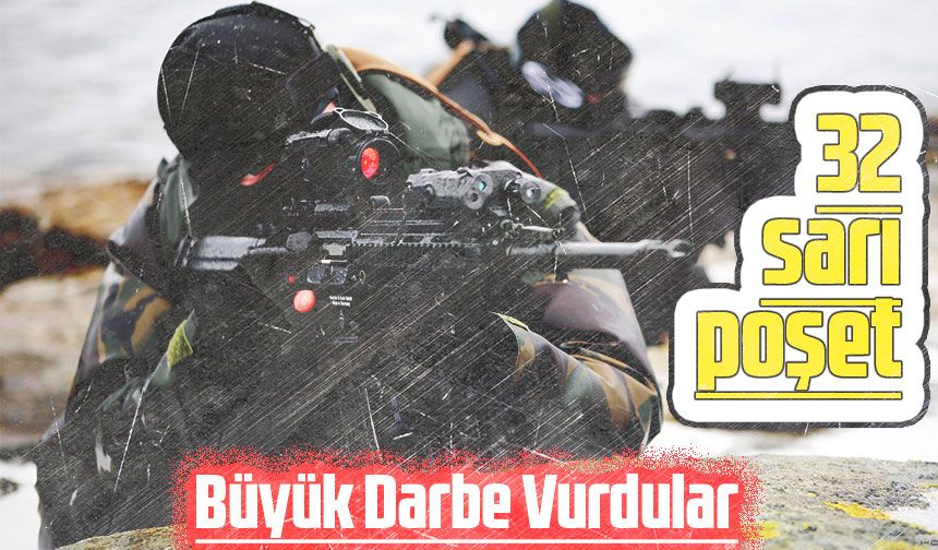 Milli Savunma Bakanlığı, PKK Teröristlerine Karşı Başarılı Operasyon