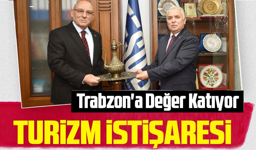 Trabzon Valisi Aziz Yıldırım'dan TESOB'a Ziyaret: "TESOB'un Çalışmaları Trabzon'a Değer Katıyor"