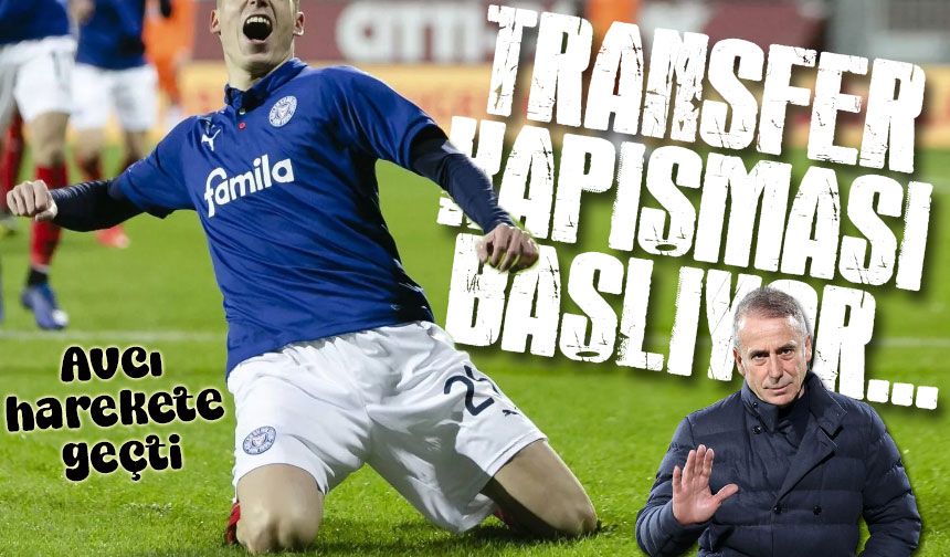 Trabzonspor Transfer İçin Kulüplerle Yarışıyor; Avcı Peşine Düştü!