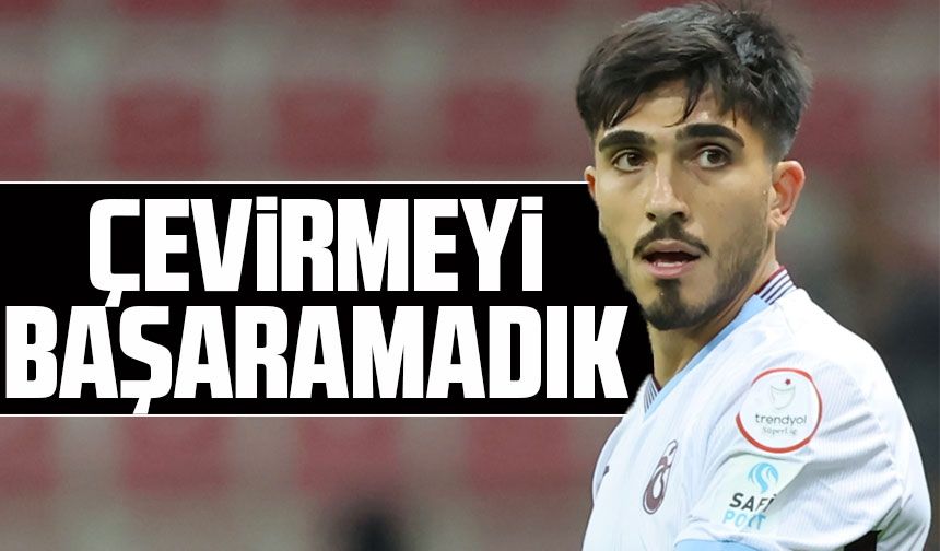 Trendyol Süper Lig'in 35. Haftasında Samsunspor Abdullah Avcı'nın Trabzonspor'una Karşı Üstünlük Kurdu
