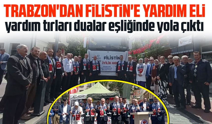 Trabzon Büyükşehir Belediyesi ve Hayrat Vakfı İş Birliğiyle Gerçekleştirilen Yardım Töreni