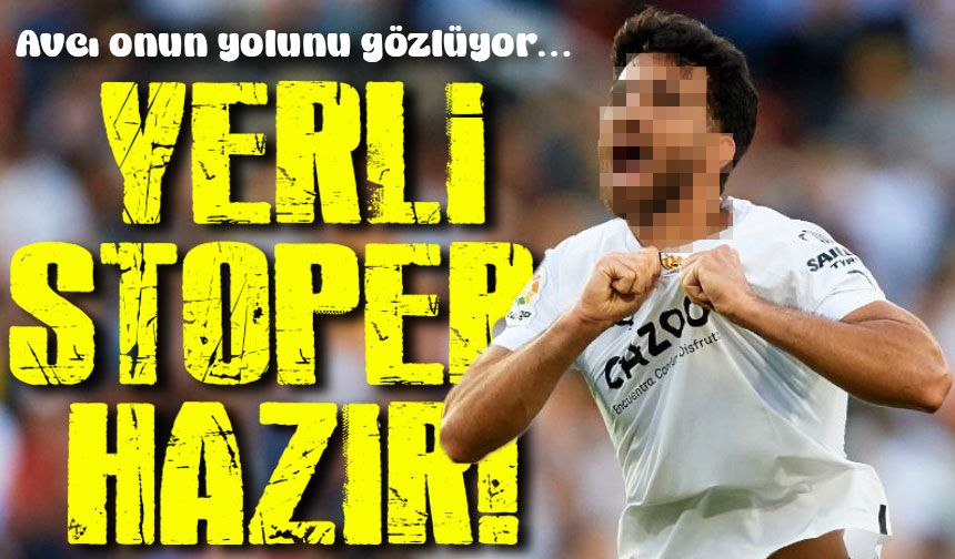 Trabzonspor Yerli Stopere Gözünü Dikti; Avcı O Transferin Yolunu Gözlüyor!