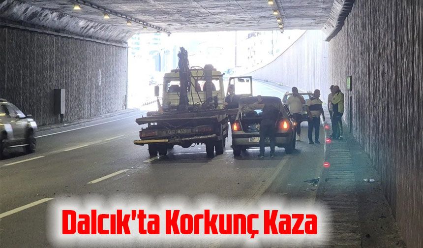 Yomra'da Kaşüstü Dalcık'ta Meydana Gelen Kazada 2 Kişi Yaralandı