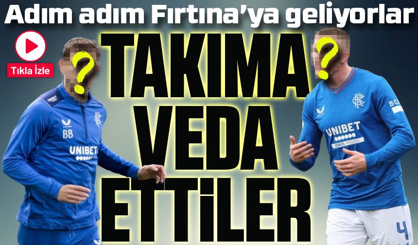 Trabzonspor'un Gündemindeki İki Transfer Takımına Veda Etti; Trabzonspor'a Adım Adım Geliyorlar