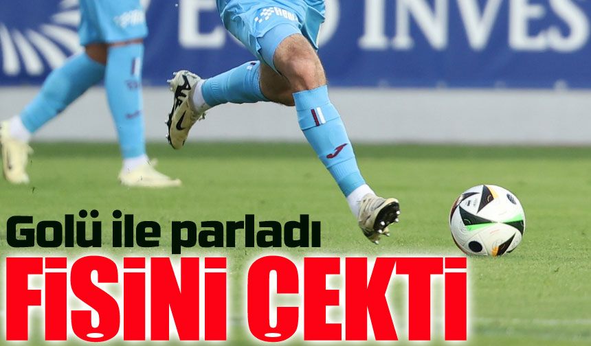 Trabzonspor'un Yeni Transferi Golü İle Dikkatleri Üzerine Çekti