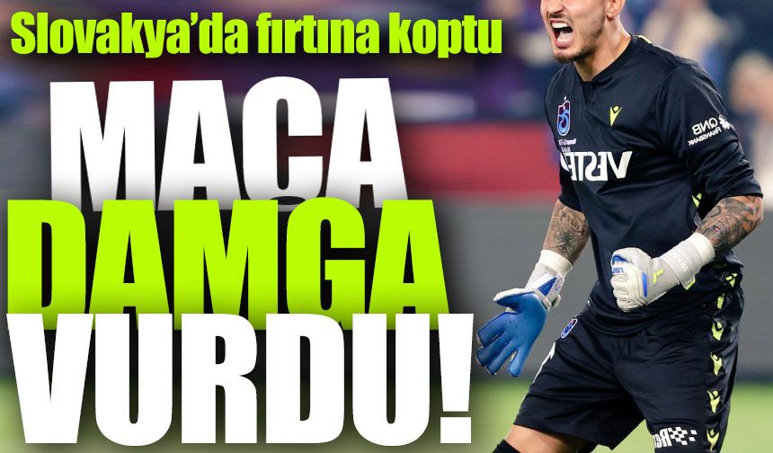 Trabzonspor'un Kaptanı Geceye Damga Vurdu; Avcı'dan Tam Not Aldı!