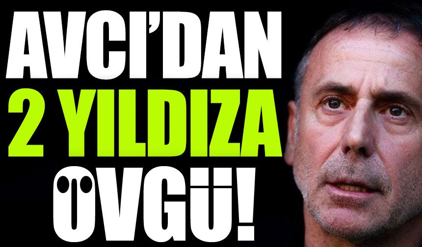 Trabzonspor Teknik Adamından 2 Yıldız Övgü Dolu Sözler; Bizi Ayakta Tuttu!