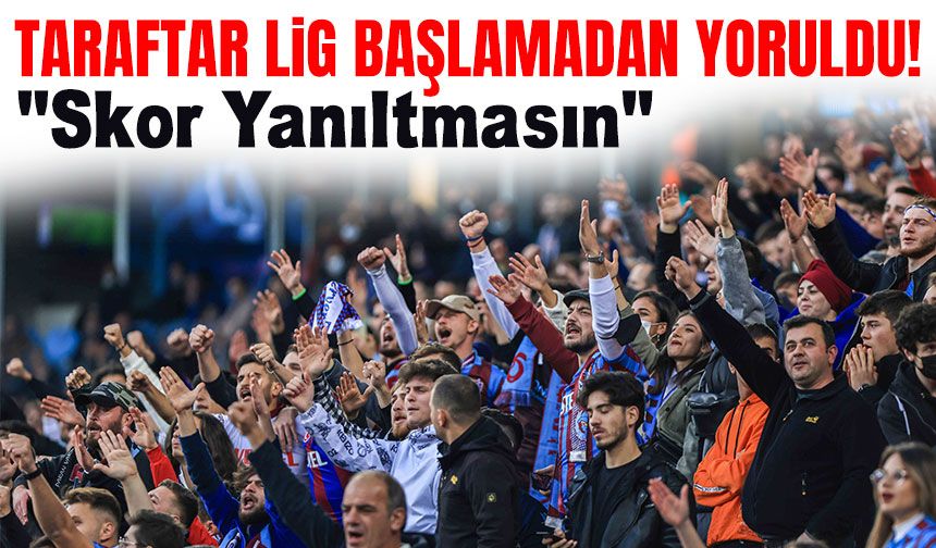 Trabzonspor Taraftarlarından Yönetim Kuruluna Çağrı!