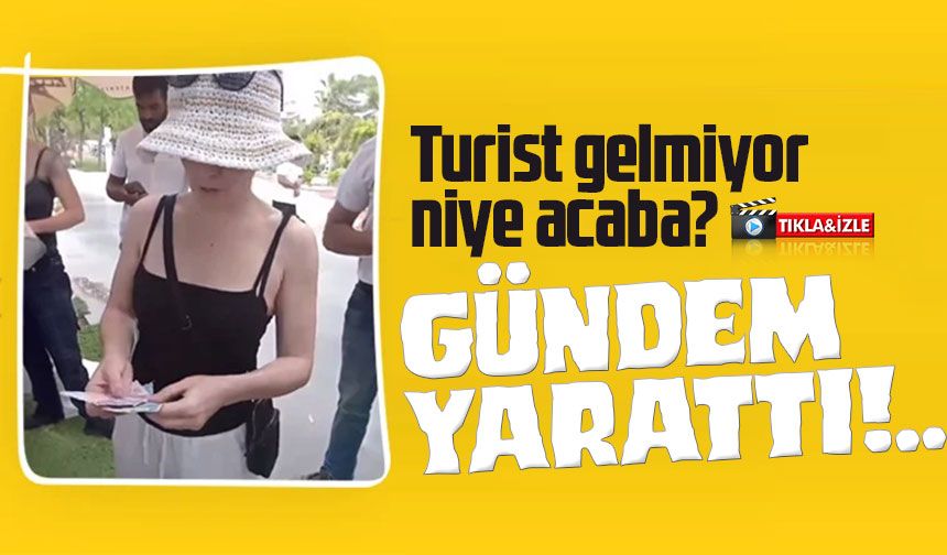 Antalya'da Esnaf Nar Suyu İçin 1200 TL Alınca Turist Şikayetçi Oldu!