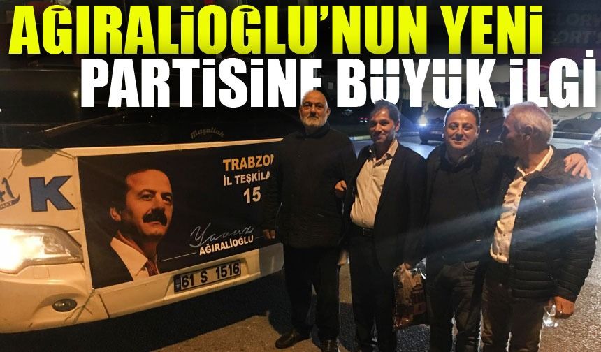 Binlerce Kişi Ankara’ya Akın Etti: Yavuz Ağıralioğlu’nun Yeni Partisi Büyük İlgi Gördü