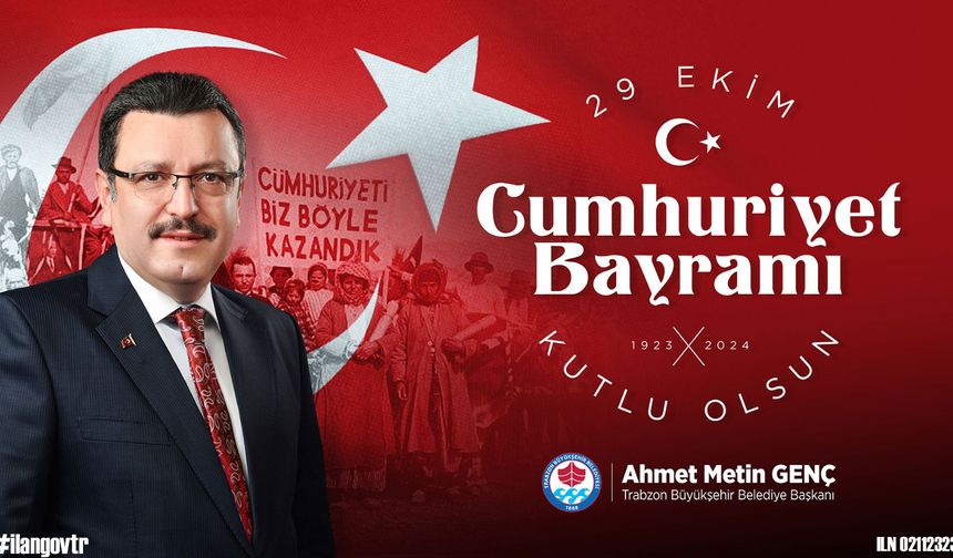 29 EKİM CUMHURİYET BAYRAMI