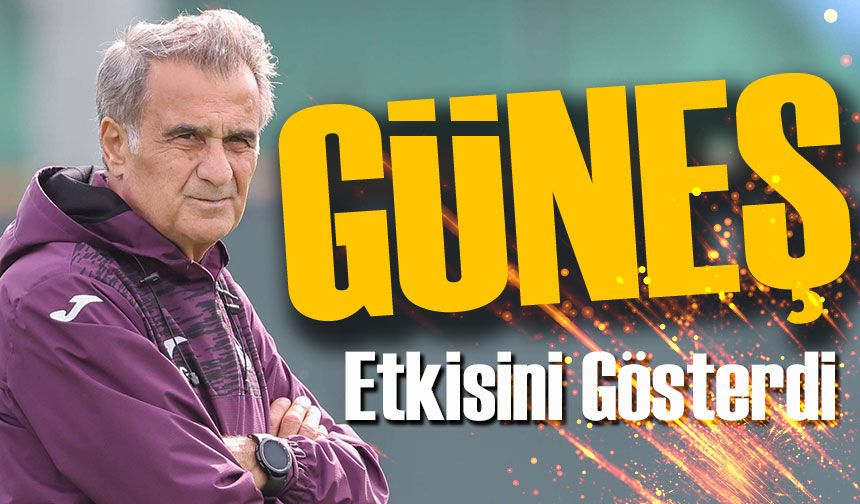 Şenol Güneş’le Trabzonspor Yeniden Doğuyor